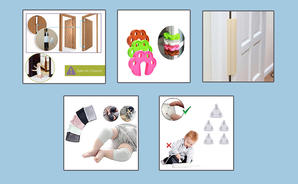 The Safe-O-Kid Baby Safety Kit