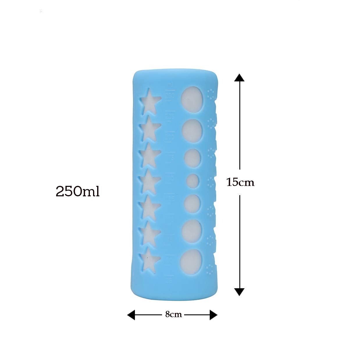 Safe-O-Kid Best Pure Silicon Bottle Cover - 250ml