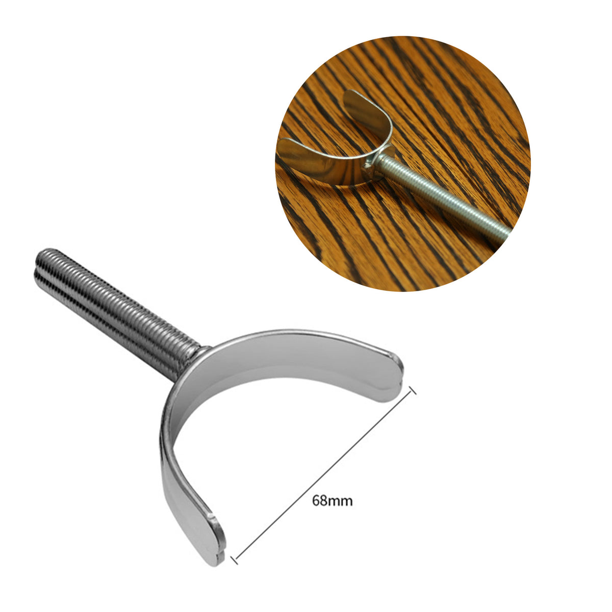 Safe-O-Kid gate adaptor pressure-mount accessory