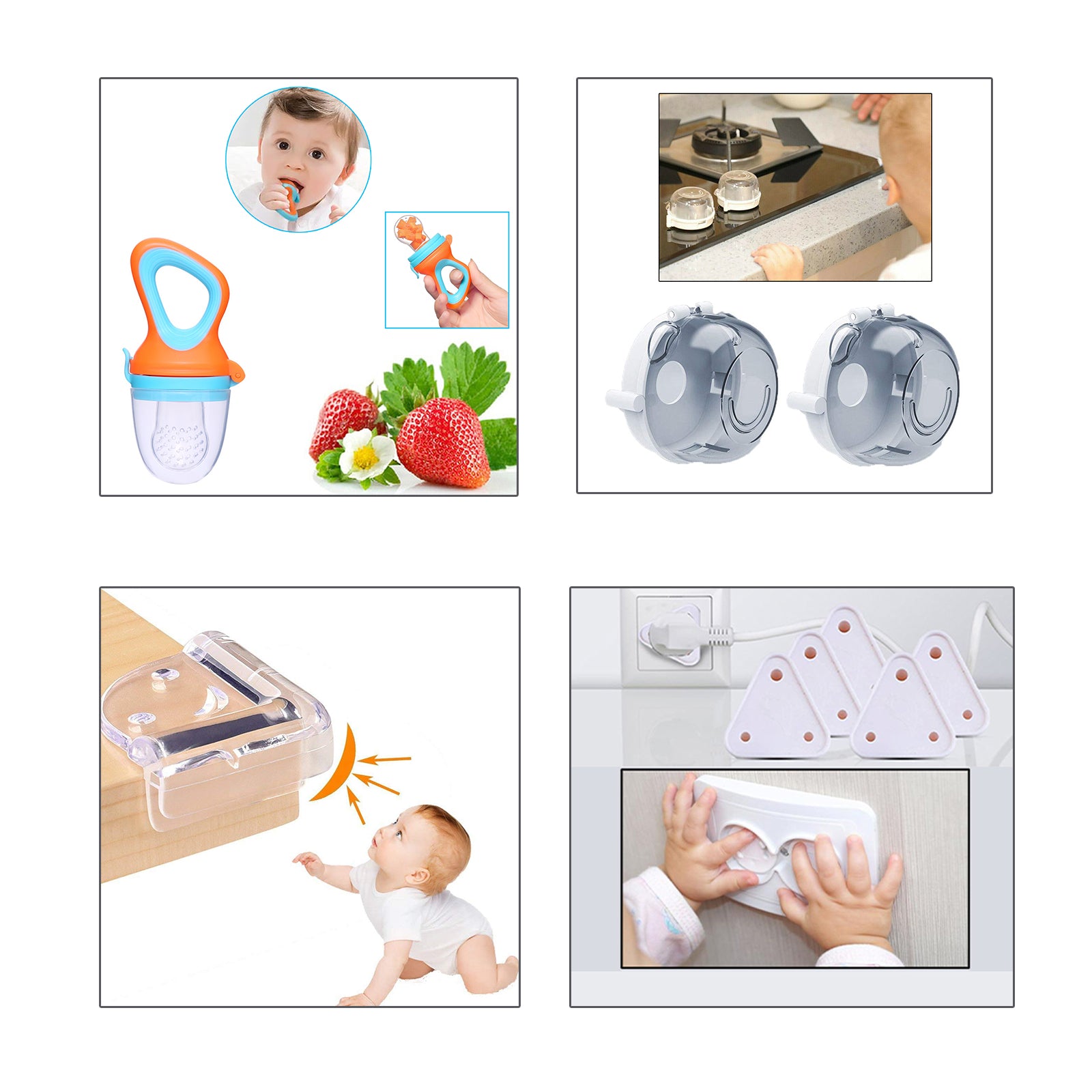 The Safe-O-Kid Baby Safety Kit