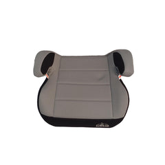 Safe-O-Kid Backless Design Car Booster Seat, Travel Friendly, Plush Padding Seat for Children & Kids from 6 to 12 Years