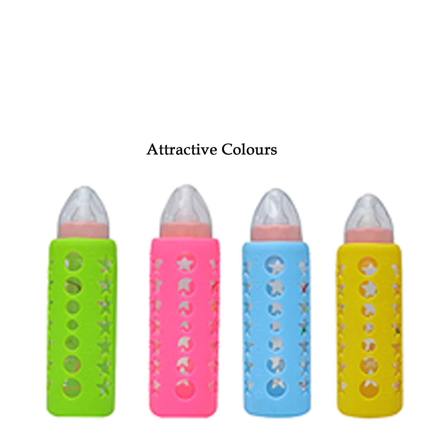 Safe-O-Kid Best Pure Silicon Bottle Cover - 250ml