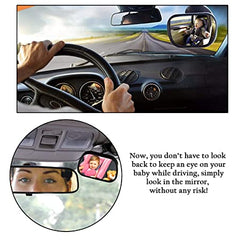 Safe-O-Kid 360° Baby Car Mirror product detail
