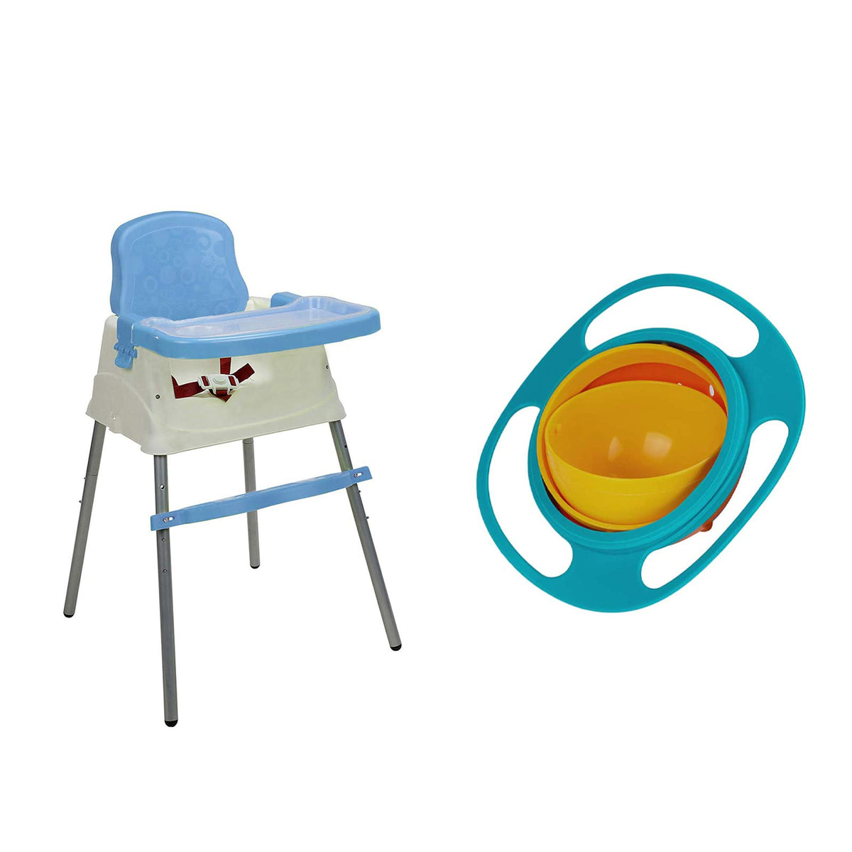 Safe-O-Kid 4-in-1 High Chair with Tray product detail