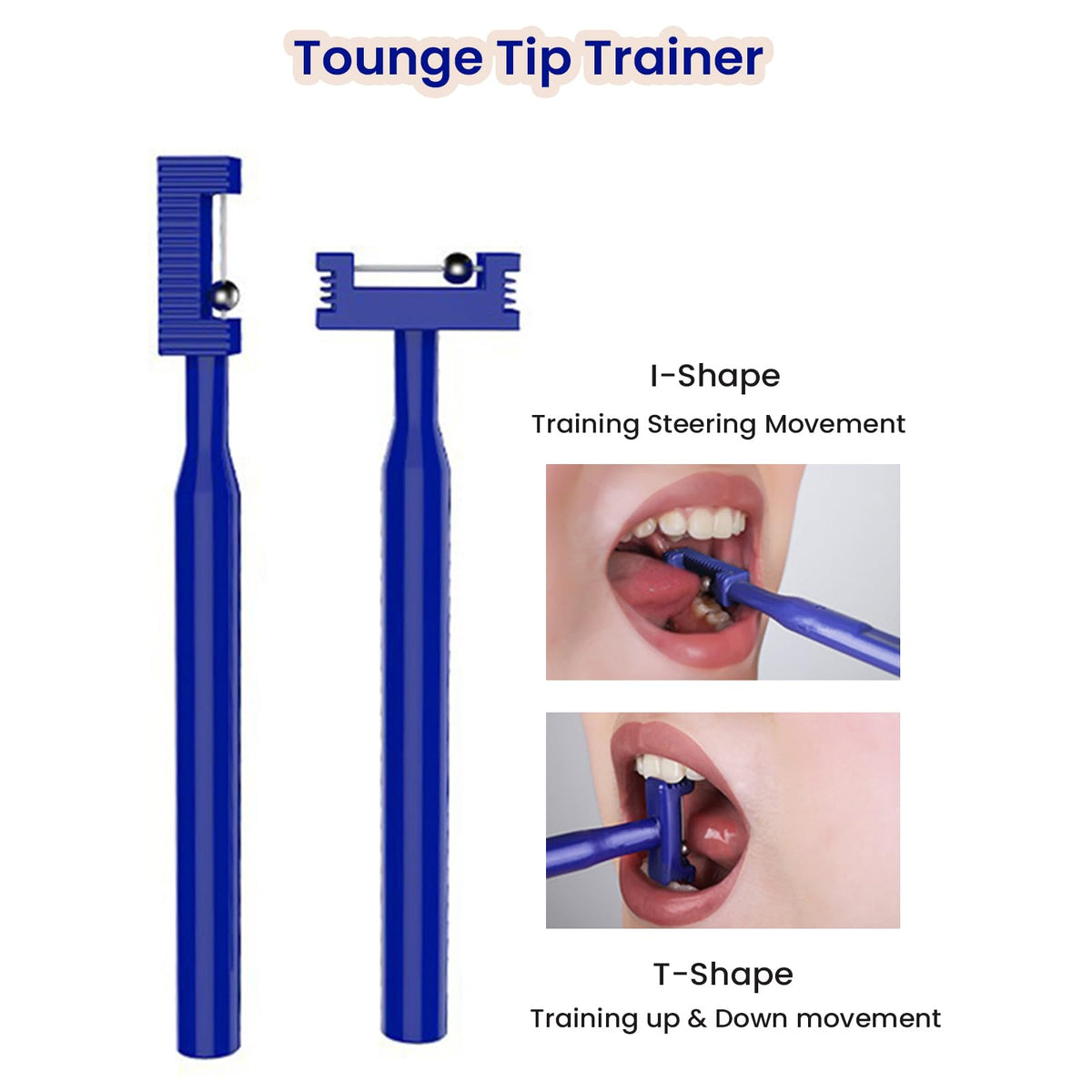 Safe-O-Kid Tongue Tip Exerciser Set product view