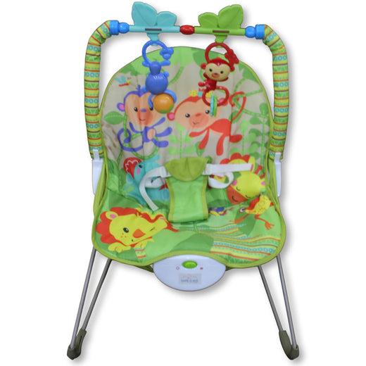 Safe-O-Kid Harmony Baby Bouncer with Music, Vibration & Harness with 1 Yr Warranty