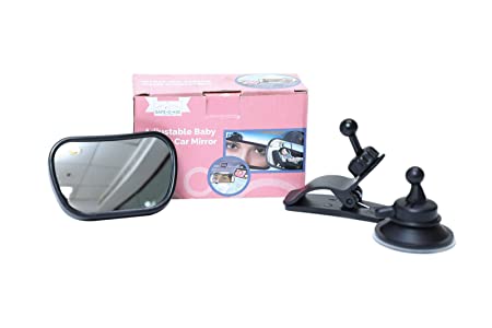 Safe-O-Kid 360° Baby Car Mirror product detail