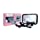 Safe-O-Kid 360° Baby Car Mirror product detail