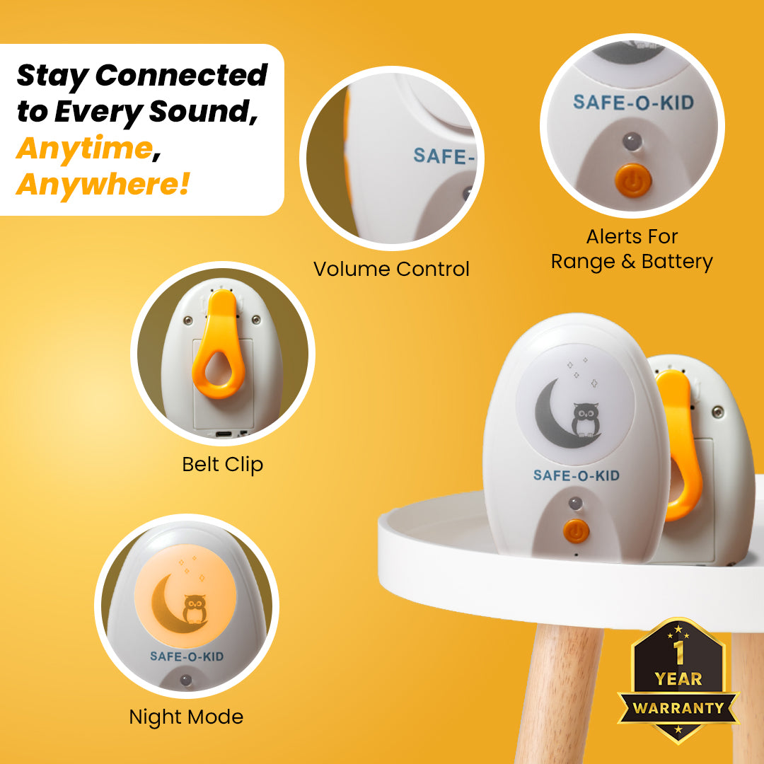 Little explorers need smart protection.
