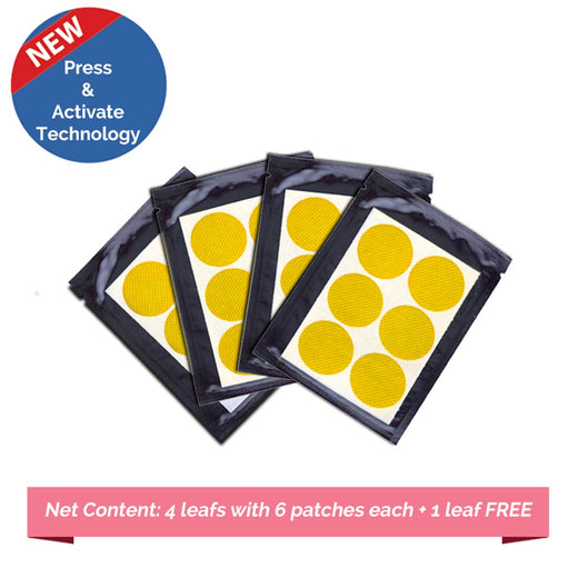 Safe-O-Kid Mosquito Repellent Plain Patches