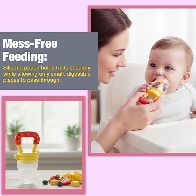 Safe-O-Kid - Baby Fruit /Food Feeder