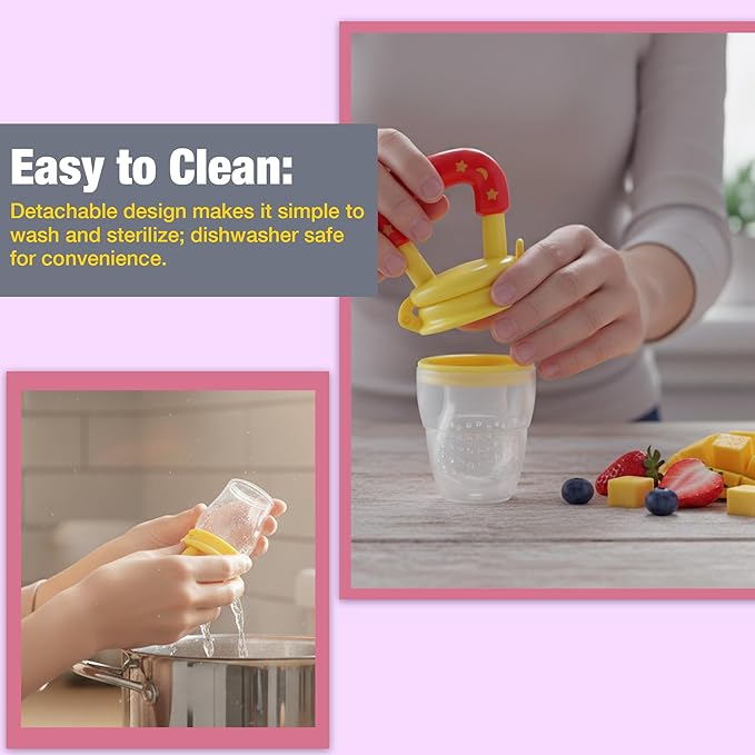 Safe-O-Kid - Baby Fruit /Food Feeder