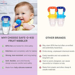 Safe-O-Kid - Baby Fruit /Food Feeder