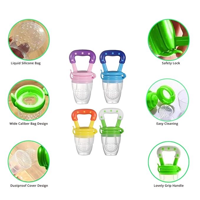 Safe-O-Kid - Baby Fruit /Food Feeder