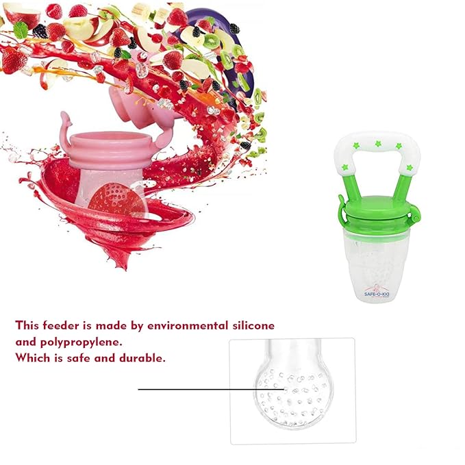 Safe-O-Kid - Baby Fruit /Food Feeder