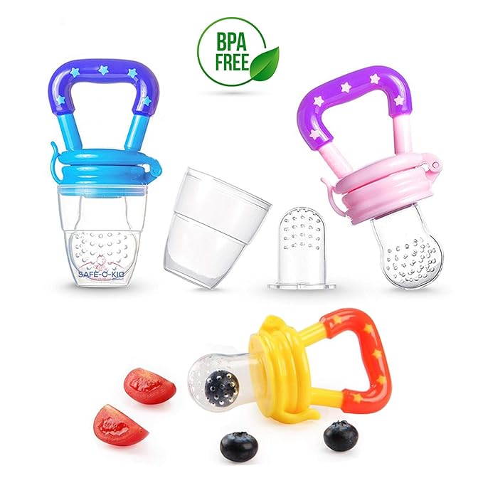 Safe-O-Kid - Baby Fruit /Food Feeder