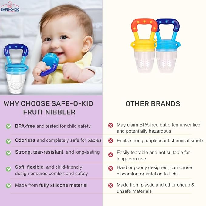 Safe-O-Kid - Baby Fruit /Food Feeder