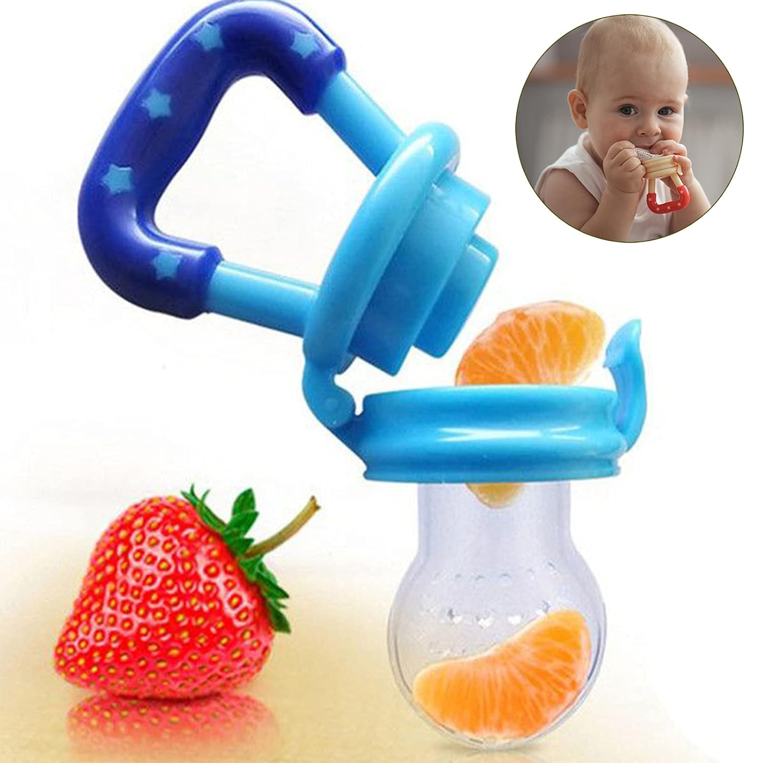 Safe-O-Kid - Baby Fruit /Food Feeder