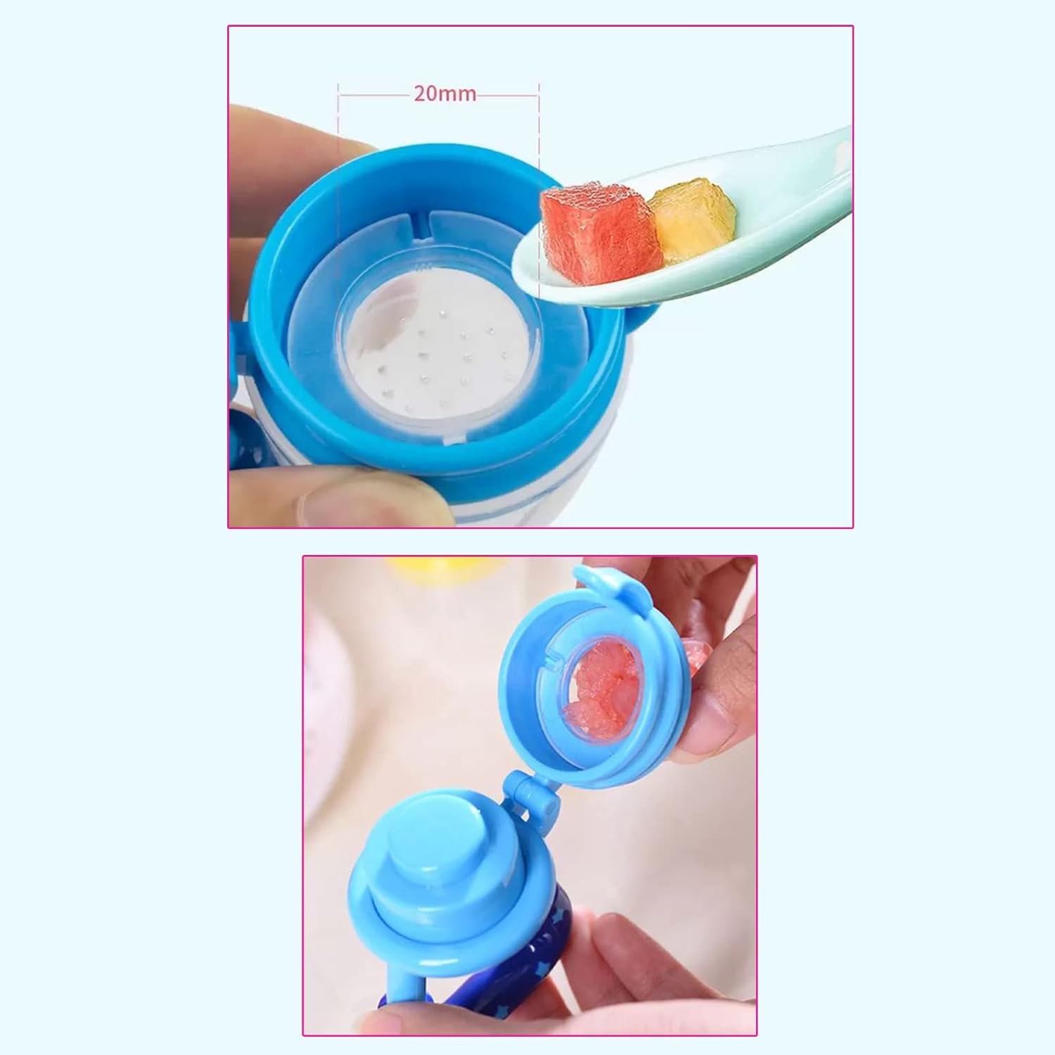 Safe-O-Kid - Baby Fruit /Food Feeder