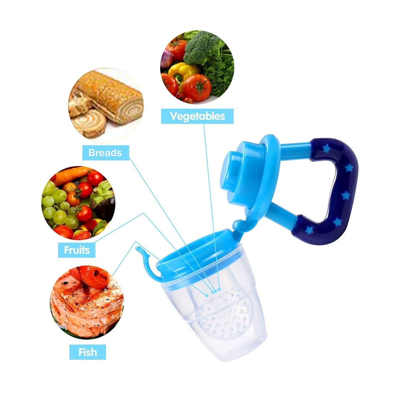 Safe-O-Kid - Baby Fruit /Food Feeder