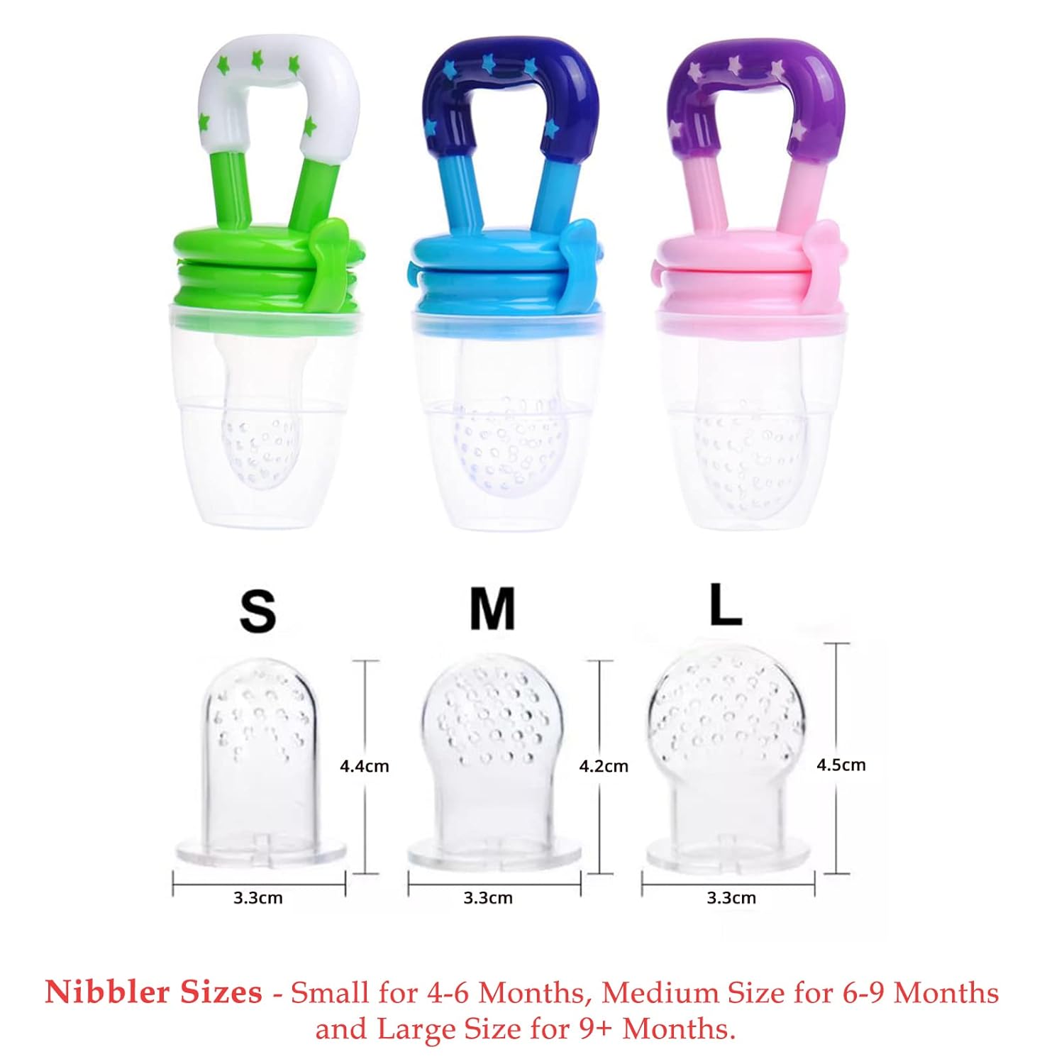 Safe-O-Kid - Baby Fruit /Food Feeder