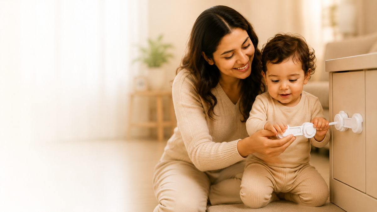 How SafeOKid made our home baby-safe