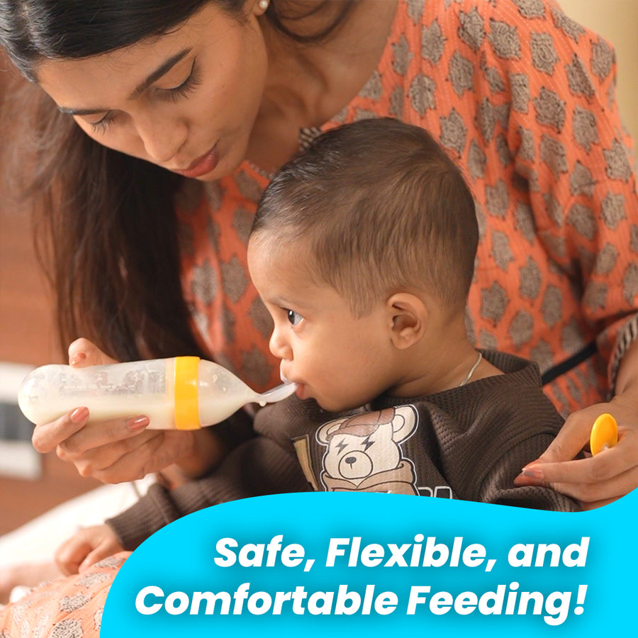 Safe-O-Kid All-in-One Baby Feeding Kit