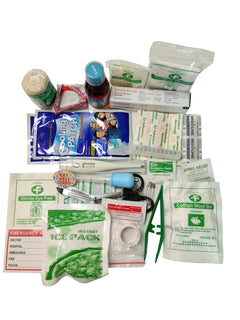 Safe-O-Kid- First Aid Kit with Jute Bag- Safety Essential for Every Home