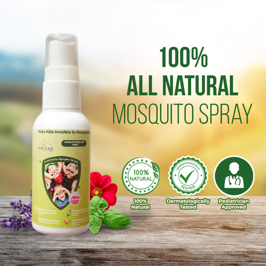 Herbal Mosquito Repellent Spray (50 Ml - 1000 Sprays)
