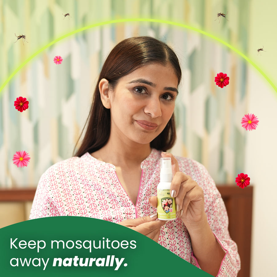 Herbal Mosquito Repellent Spray (50 Ml - 1000 Sprays)