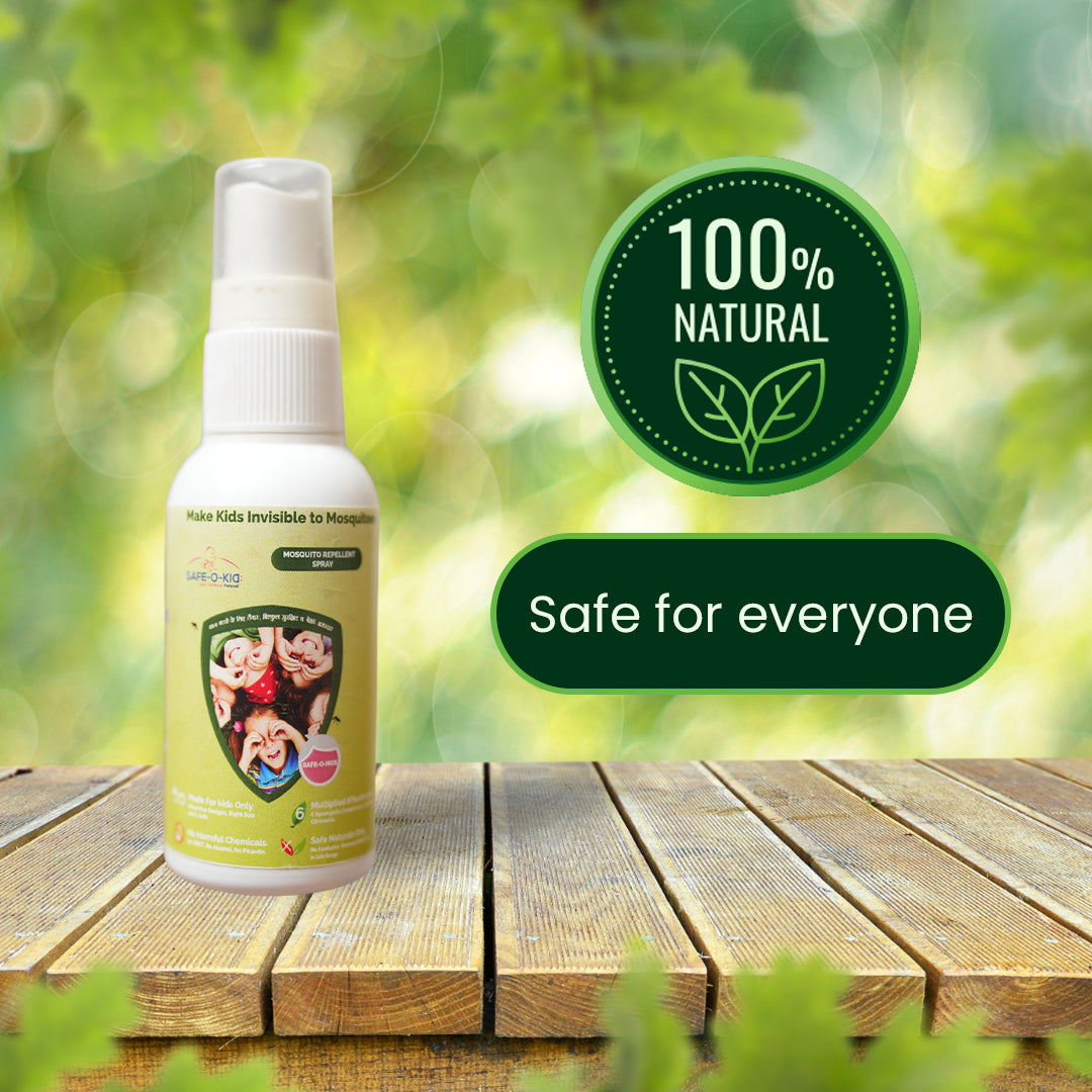 Safe-O-Kid Herbal Mosquito Repellent Spray 50 ml product detail