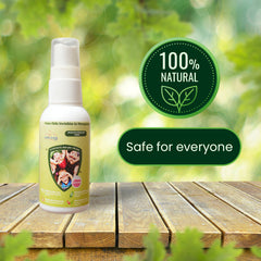 Safe-O-Kid Herbal Mosquito Repellent Spray 50 ml product detail