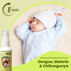 Safe-O-Kid Herbal Mosquito Repellent Spray 50 ml product detail
