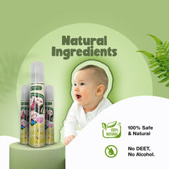 Safe-O-Kid Herbal Mosquito Repellent Roll-On usage information