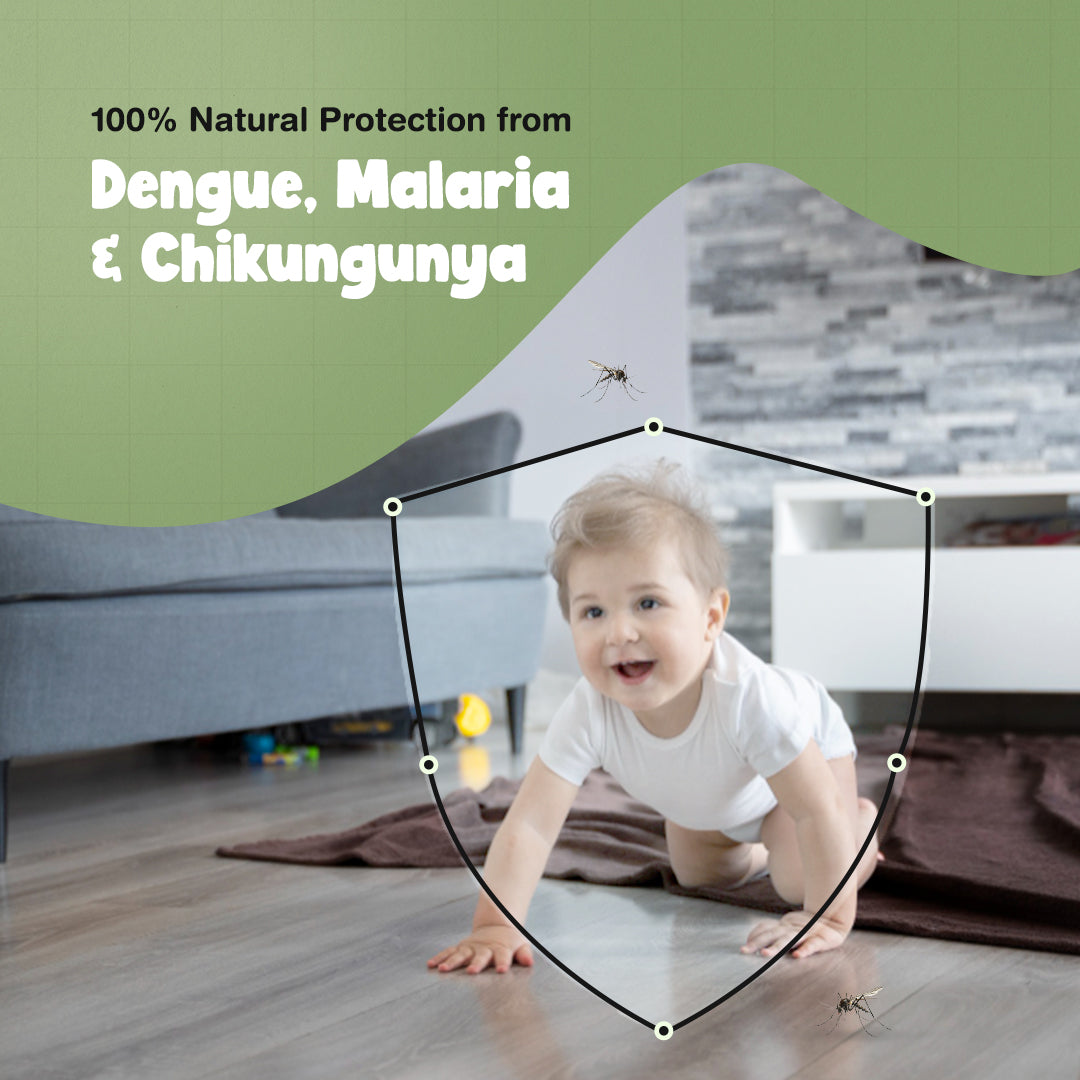 Safe-O-Kid Herbal Mosquito Repellent Roll-On product detail