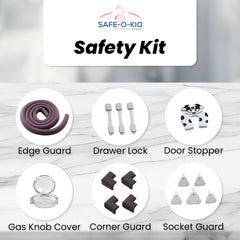 Safe-O-Kid All-in-One Baby Safety Kit product view