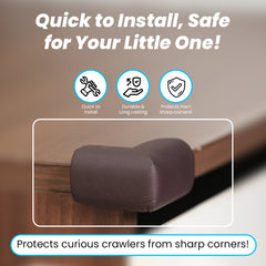 Safe-O-Kid All-in-One Baby Safety Kit contents