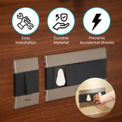 Safe-O-Kid baby safety kit corner guards