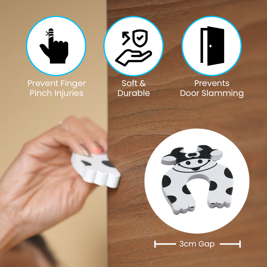 Safe-O-Kid baby safety kit door stoppers