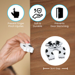 Safe-O-Kid baby safety kit door stoppers