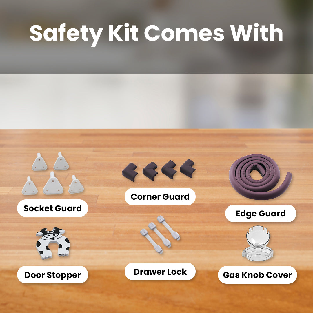Safe-O-Kid baby safety kit edge guards
