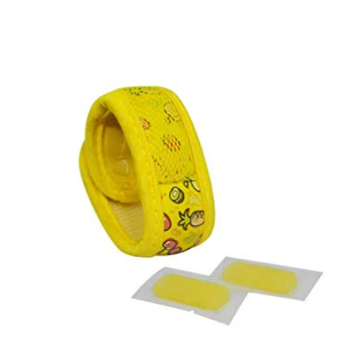 Safe-O-Kid Mosquito Repellent Velcro Band product detail
