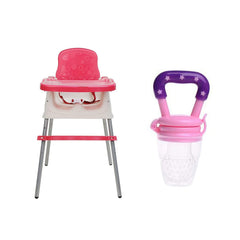 Safe-O-Kid 4-in-1 High Chair with Tray product detail