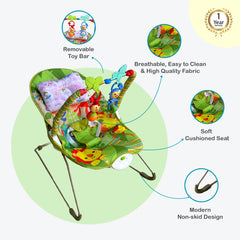 Safe-O-Kid Harmony Baby Bouncer with Music & Vibration product detail
