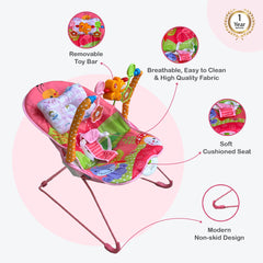 Safe-O-Kid Harmony Baby Bouncer with Mosquito Net product detail