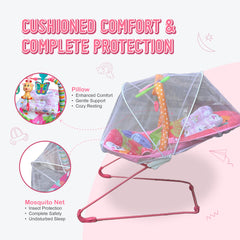 Safe-O-Kid Harmony Baby Bouncer with Mosquito Net product detail