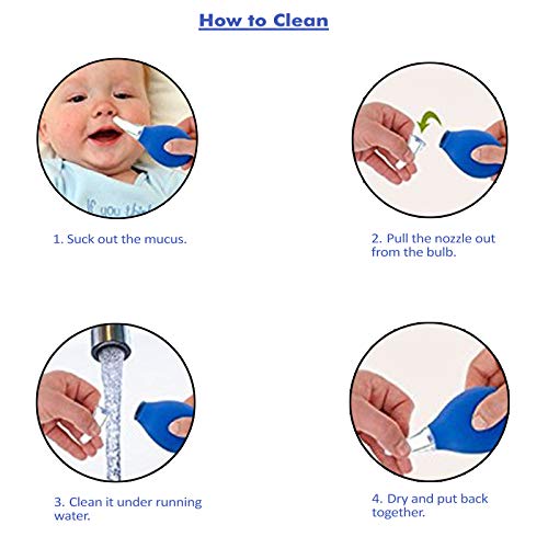 Safe-O-Kid - Nose Cleaner/Nasal Aspirator