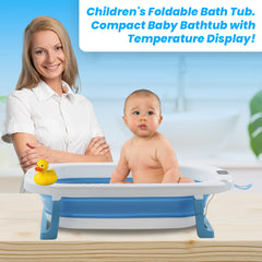 Safe-O-Kid Baby Bath Tub with Digital Meter 1 Yr Warranty