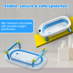 Safe-O-Kid Baby Bath Tub with Digital Meter 1 Yr Warranty