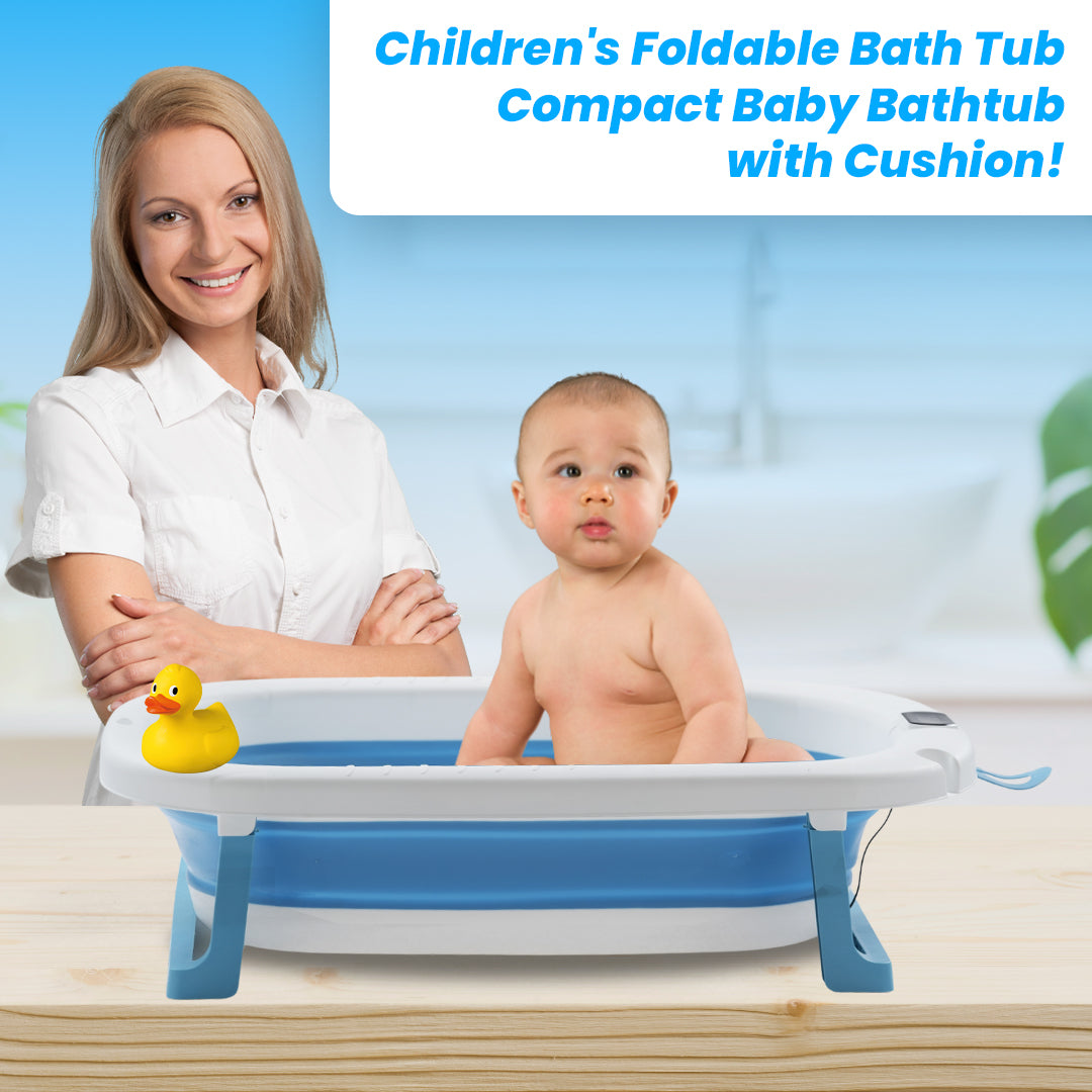 Safe-O-Kid Baby Bath Tub with Digital Meter 1 Yr Warranty